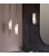 Slim Ceiling Pendant Polished Chrome, LED E14 - 5
