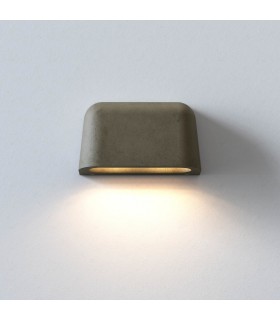 Outdoor Flush Wall Downlight Concrete IP44, GU10 - 1
