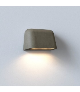 Outdoor Flush Wall Downlight Concrete IP44, GU10 - 2