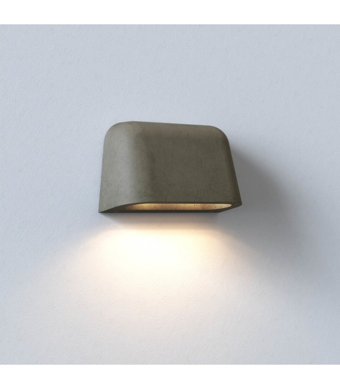 Outdoor Flush Wall Downlight Concrete IP44, GU10 - 2