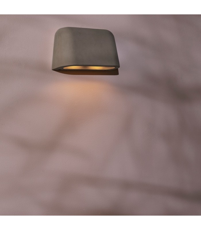 Outdoor Flush Wall Downlight Concrete IP44, GU10 - 3