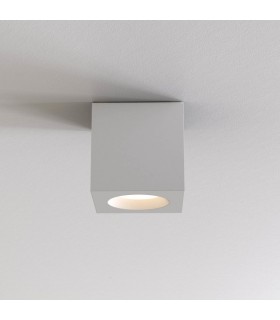 Outdoor Flush Wall Downlight Matt White IP44, GU10 - 1