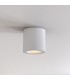 Round Surface Mounted Downlight Matt White IP65, GU10 - 1