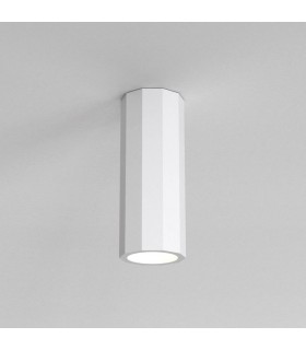 Surface Mounted Downlight 220cm Plaster White GU10 - 1