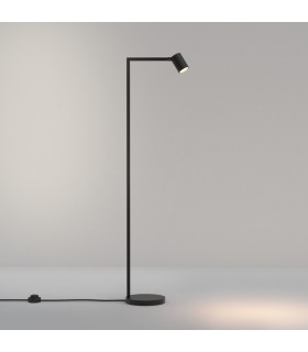 Floor Reading Lamp Matt Black, GU10 - 2