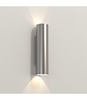 Coastal Outdoor LED Up Down Wall Light Stainless Steel IP44, GU10 - 1