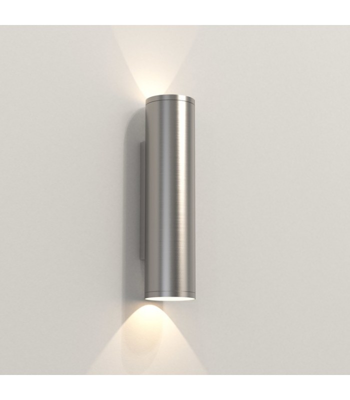 Coastal Outdoor LED Up Down Wall Light Stainless Steel IP44, GU10 - 1