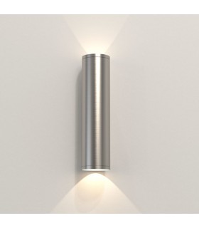 Coastal Outdoor LED Up Down Wall Light Stainless Steel IP44, GU10 - 2