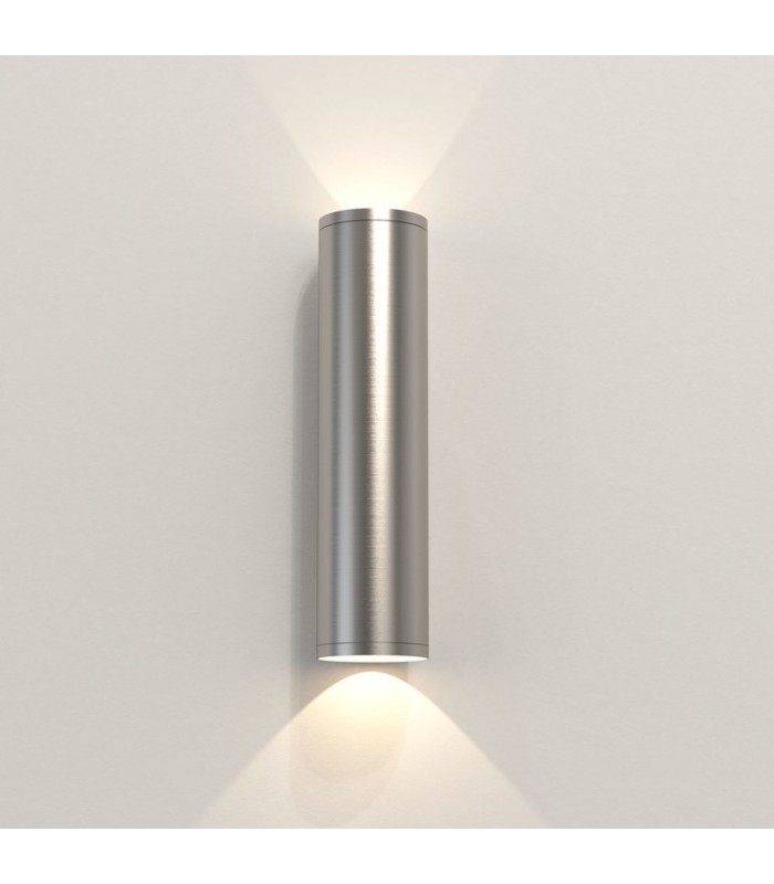 Coastal Outdoor LED Up Down Wall Light Stainless Steel IP44, GU10 - 2