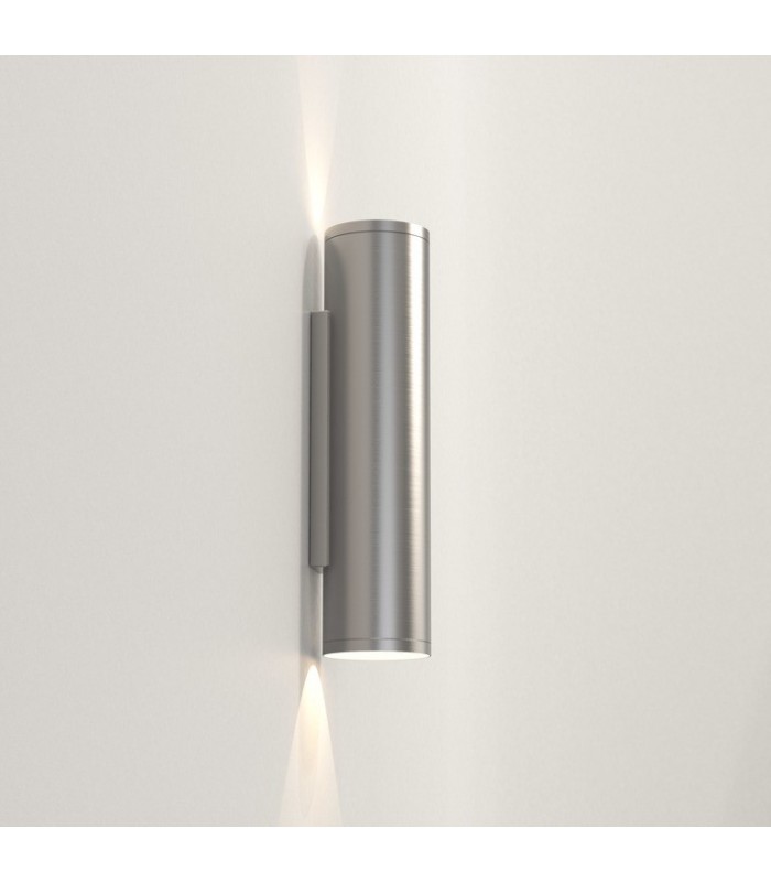 Coastal Outdoor LED Up Down Wall Light Stainless Steel IP44, GU10 - 3