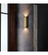 Coastal Outdoor LED Up Down Wall Light Stainless Steel IP44, GU10 - 4