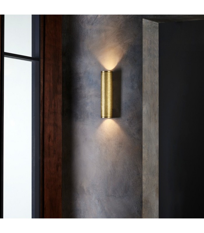Coastal Outdoor LED Up Down Wall Light Stainless Steel IP44, GU10 - 4