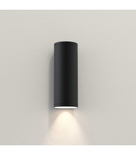Coastal LED Outdoor Up Down Wall Light Textured Black IP44, GU10 - 2