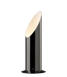 Table Lamp Uplighter with Inline Switch GU10 Black Chrome - 1