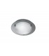 Flush Ceiling, 300mm Round 2 Light E27 Polished Chrome - 1