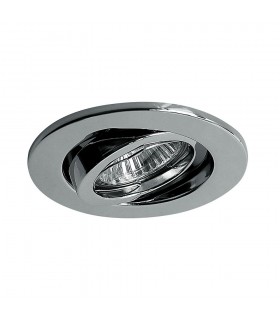 GU10 Adjustable Recessed Downlight Polished Chrome (Bulb Not Included) - 1