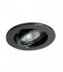 GU10 Adjustable Recessed Downlight Black Chrome (Bulb Not Included) - 1