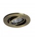 GU10 Adjustable Recessed Downlight Antique Brass (Bulb Not Included) - 1