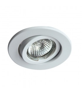 GU10 Adjustable Recessed Downlight White (Bulb Not Included) - 1