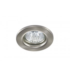 GU10 Fixed Recessed Downlight Satin Nickel (Bulb Not Included) - 1
