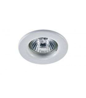 GU10 Fixed Recessed Downlight White (Bulb Not Included) - 1