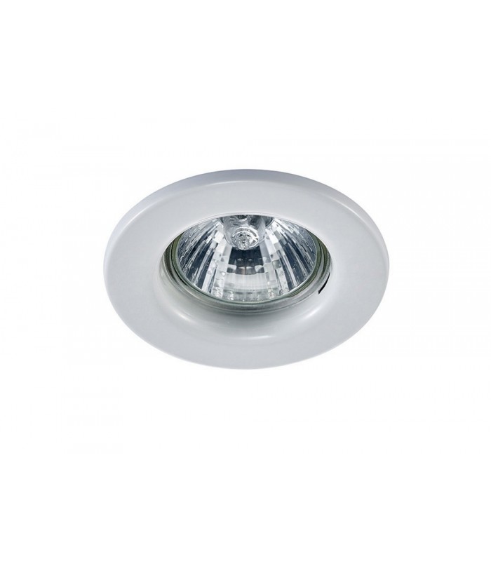 GU10 Fixed Recessed Downlight White (Bulb Not Included) - 1