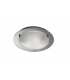 Flush Ceiling, 450mm Round, 3 Light E27 Polished Chrome - 1