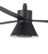 Kit 24cm Ceiling Fan Matt Black, Blades CCT