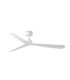 Rocker 132cm Ceiling Fan Matt White