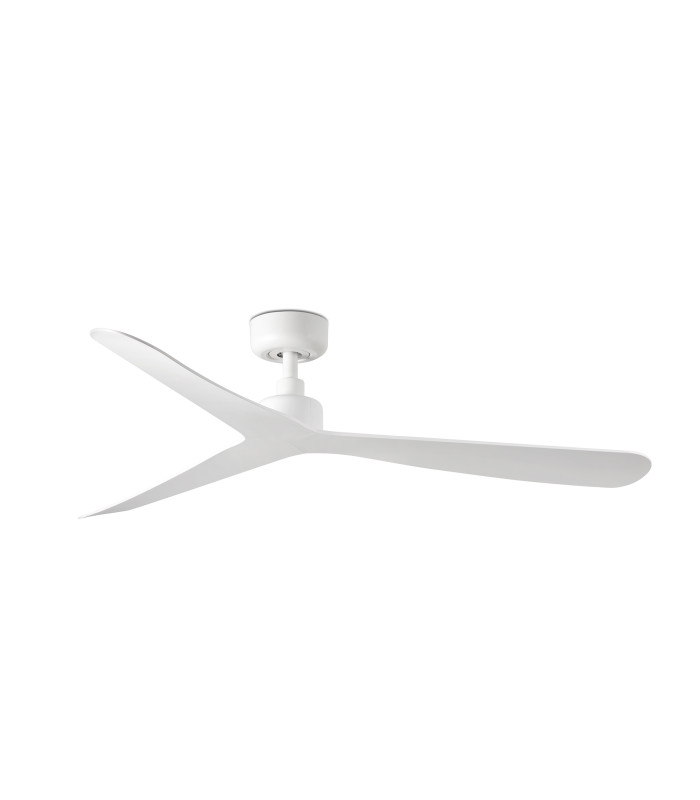 Rocker 132cm Ceiling Fan Matt White