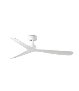Rocker 132cm Smart Ceiling Fan Matt White