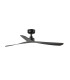 Rocker 132cm Ceiling Fan Matt Black
