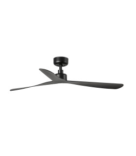 Rocker 132cm Ceiling Fan Matt Black