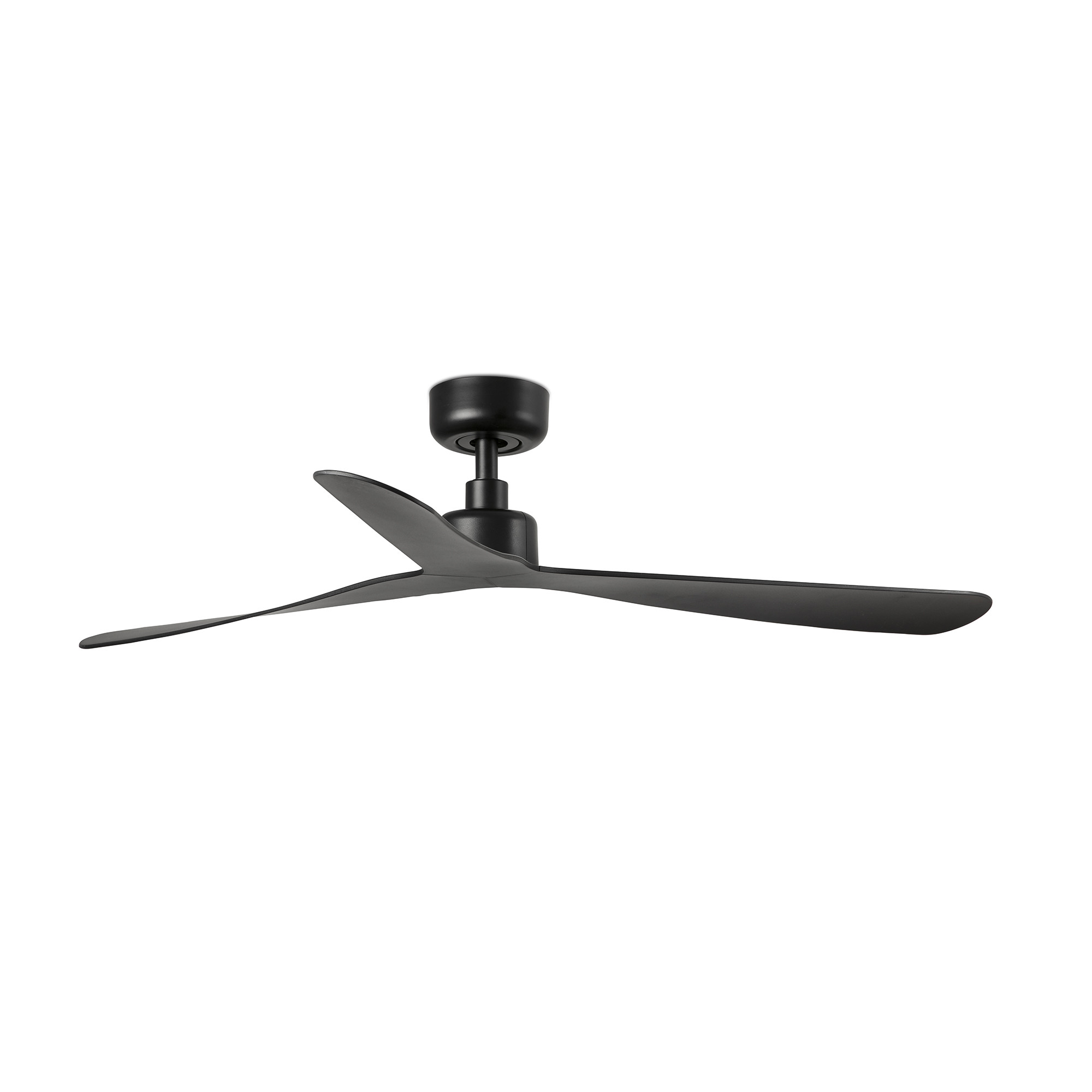 Rocker 132cm Smart Ceiling Fan Matt Black