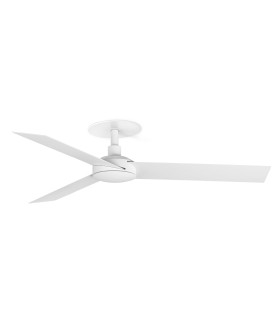 Cruiser Recessed 106cm Ceiling Fan Matt White