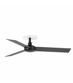 Cruiser Recessed 106cm Ceiling Fan Matt Black