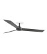 Cruiser Recessed 132cm Ceiling Fan Matt Black