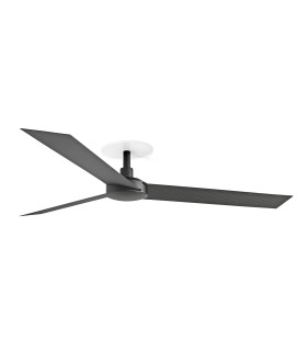 Cruiser Recessed 132cm Ceiling Fan Matt Black