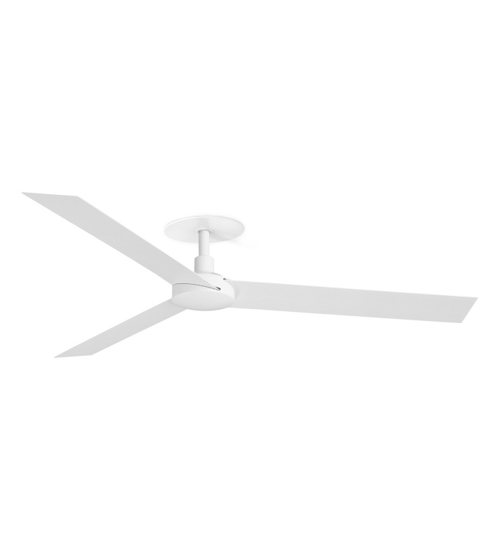 Cruiser Recessed 160cm Ceiling Fan Matt White