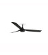 Punt Recessed 130cm Ceiling Fan Matt Black