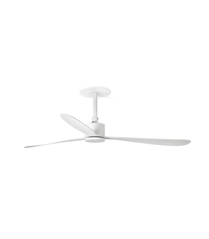 Amelia Recessed 132cm Ceiling Fan Matt White