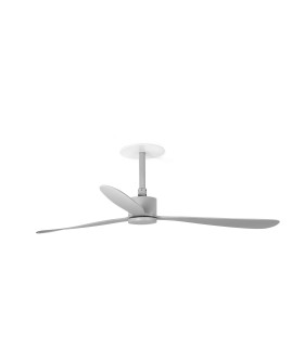 Amelia Recessed 132cm Ceiling Fan Matt Grey