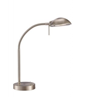 Table Task Task Lamp 1 Light G9 Satin Nickel - 1
