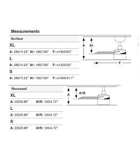 Cruiser 106cm Smart TEK LED Ceiling Fan Matt White 4000K