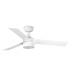 Cruiser 106cm Smart TEK LED Ceiling Fan Matt White 3000K