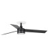 Cruiser Recessed 106cm LED Ceiling Fan Matt Black CCT