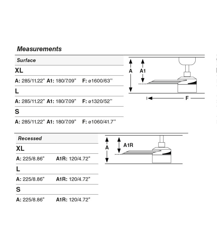 Cruiser 106cm Smart TEK LED Ceiling Fan Matt Black 3000K