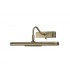 Picture Wall Lamp Switched 2 Light G9 Antique Brass - 1