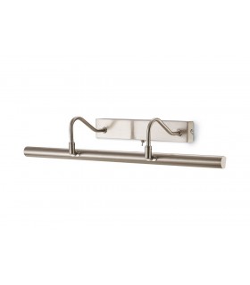 Picture Wall Lamp Switched 4 Light G9 Satin Nickel - 1