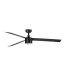 Cruiser 132cm TEK LED Ceiling Fan Matt Black 4000K